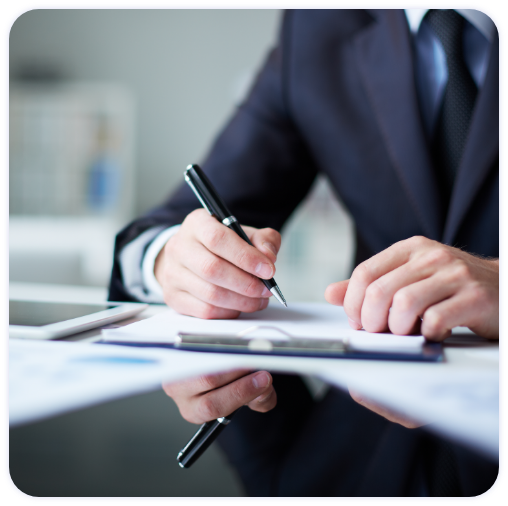 맞춤형 서류 준비